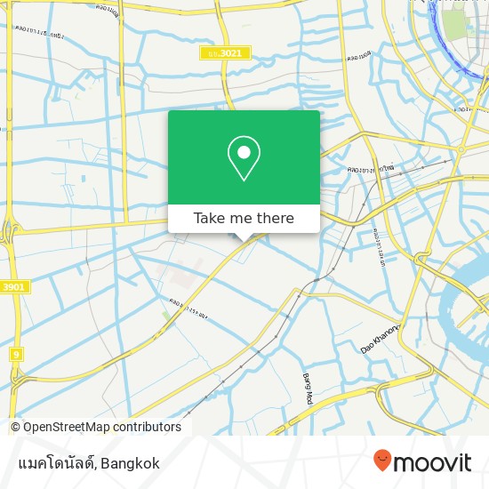 แมคโดนัลด์ map