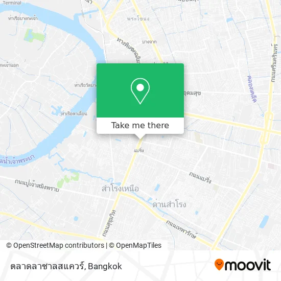 ตลาดลาซาลสแควร์ map