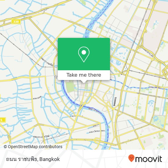 ถนน ราชบพิธ map