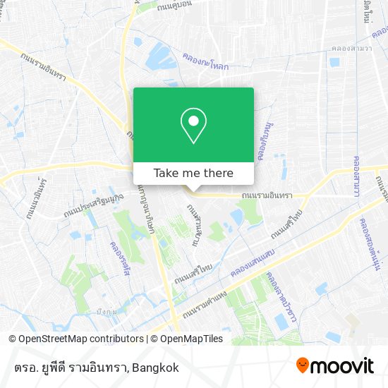 ตรอ. ยูพีดี รามอินทรา map