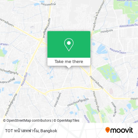 TOT หน้าสหฟาร์ม map