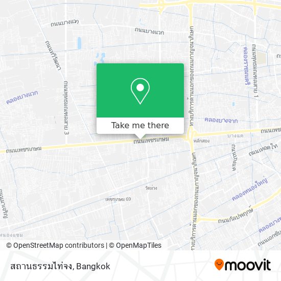 สถานธรรมไท่จง map