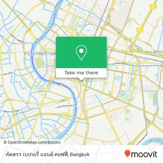 คัดสรร เบเกอรี่ แอนด์ คอฟฟี่ map