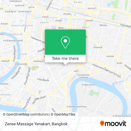 Zense Massage Yenakart map