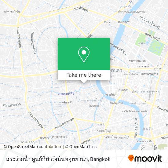 สระว่ายน้ำ ศูนย์กีฬาวังนันทอุทยานฯ map