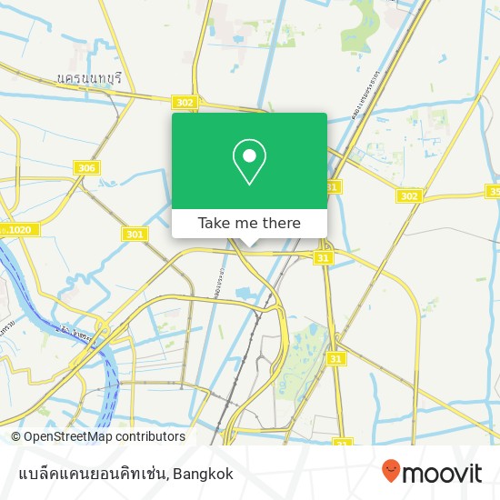 แบล็คแคนยอนคิทเช่น map