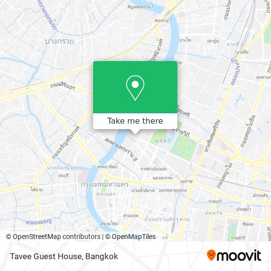 Tavee Guest House map