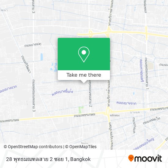 28 พุทธมณฑลสาย 2 ซอย 1 map