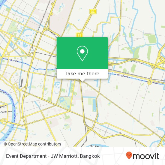 Event Department - JW Marriott map