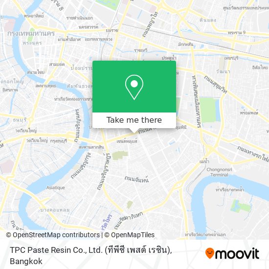 TPC Paste Resin Co., Ltd. (ทีพีซี เพสต์ เรซิน) map
