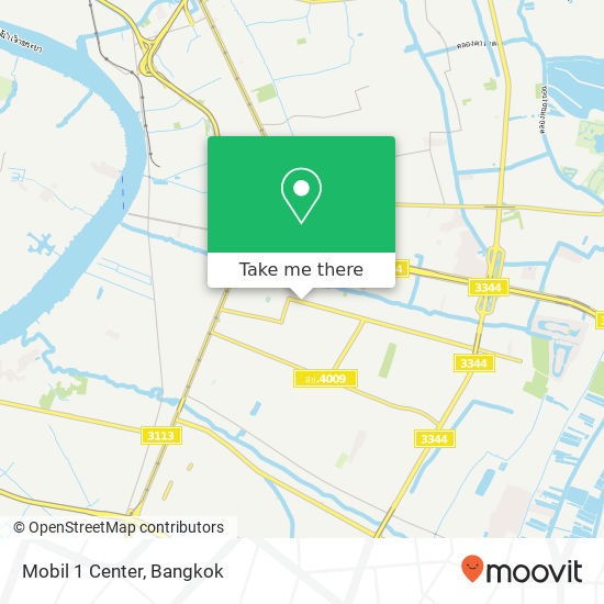 Mobil 1 Center map