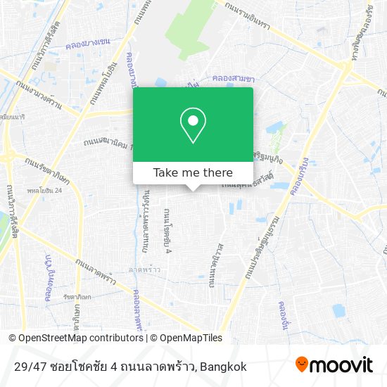 29/47 ซอยโชคชัย 4 ถนนลาดพร้าว map