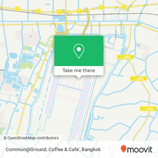 Common@Ground; Coffee & Cafe' map