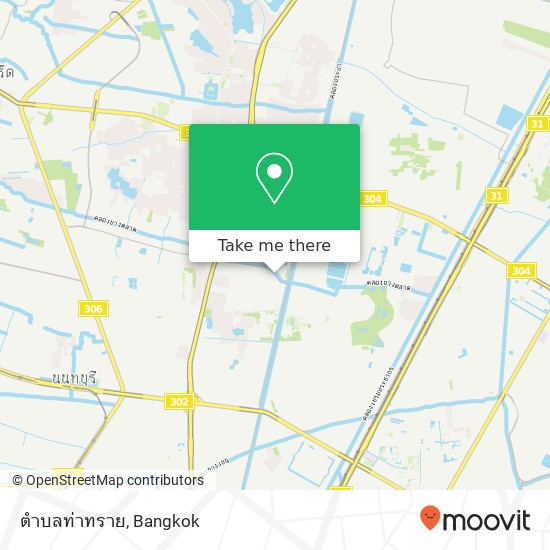 ตำบลท่าทราย map