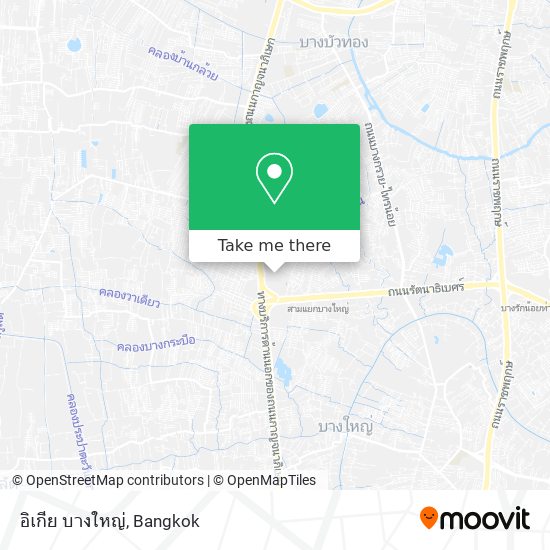 อิเกีย บางใหญ่ map