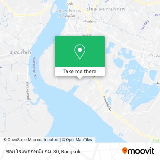 ซอย โรงฟอกหนัง กม. 30 map