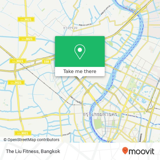 The Liu Fitness map