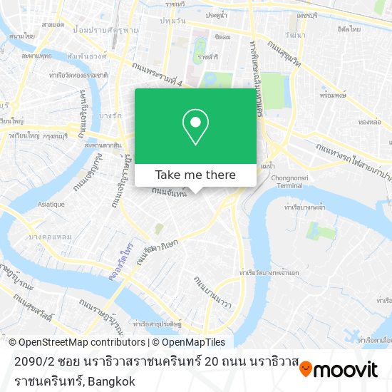 2090 / 2 ซอย นราธิวาสราชนครินทร์ 20 ถนน นราธิวาสราชนครินทร์ map