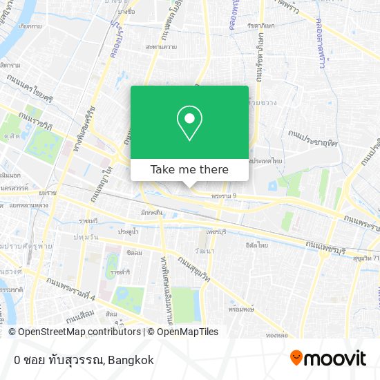 0 ซอย ทับสุวรรณ map