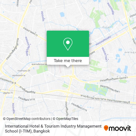 International Hotel & Tourism Industry Management School (I-TIM) map