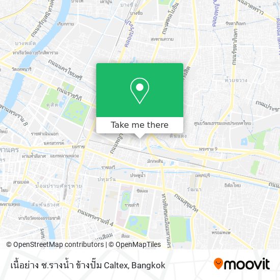 เนื้อย่าง ซ.รางน้ำ ข้างปั๊ม Caltex map