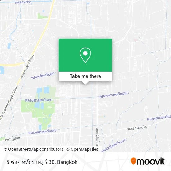 5 ซอย หทัยราษฎร์ 30 map