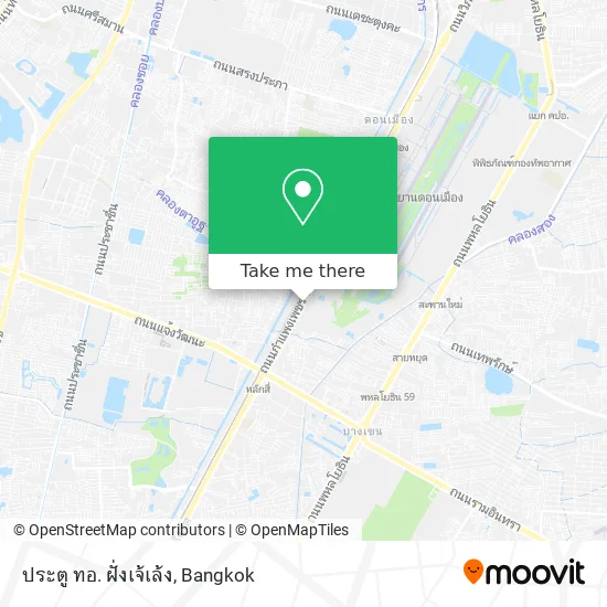 ประตู ทอ. ฝั่งเจ้เล้ง map