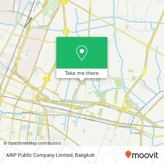 ARiP Public Company Limited map