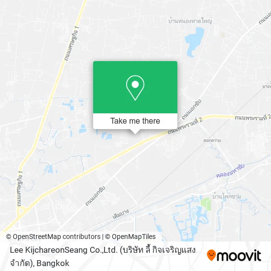 Lee KijchareonSeang Co.,Ltd. (บริษัท ลี้ กิจเจริญแสง จำกัด) map