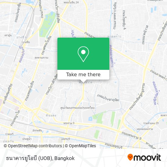 ธนาคารยูโอบี (UOB) map
