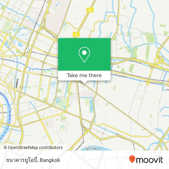 ธนาคารยูโอบี map