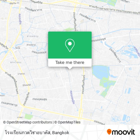 โรงเรียนกวดวิชาอบาคัส map