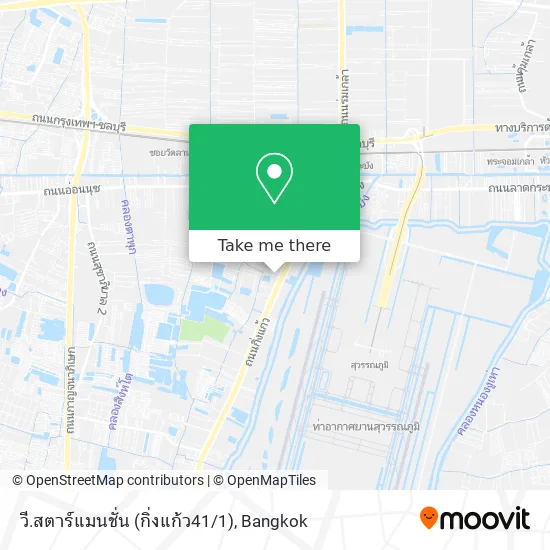 วี.สตาร์แมนชั่น (กิ่งแก้ว41/1) map