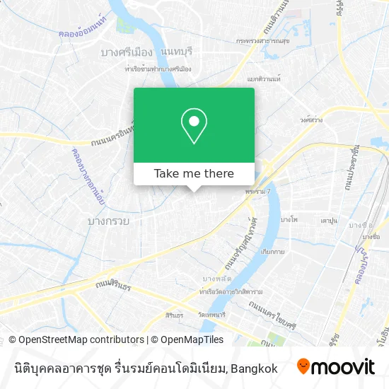 นิติบุคคลอาคารชุด รื่นรมย์คอนโดมิเนียม map