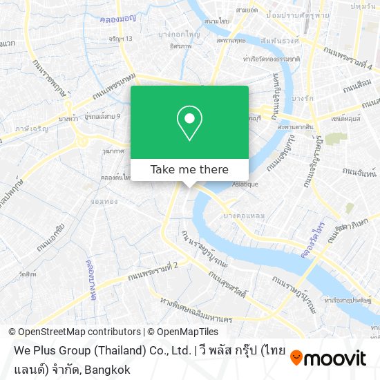 We Plus Group (Thailand) Co., Ltd. | วี พลัส กรุ๊ป (ไทยแลนด์) จำกัด map