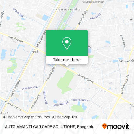 AUTO AMANTI CAR CARE SOLUTIONS map