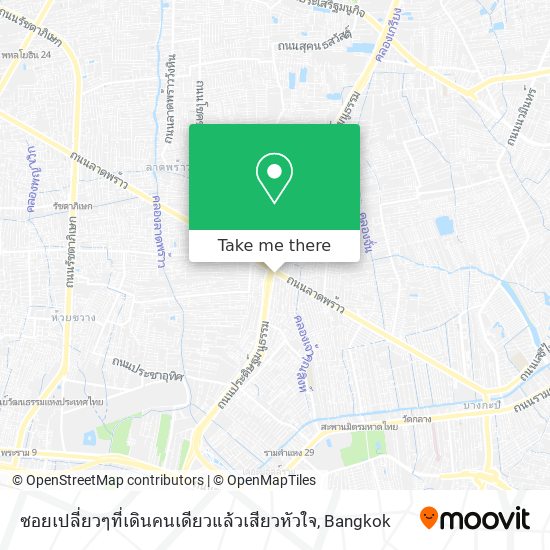 ซอยเปลี่ยวๆที่เดินคนเดียวแล้วเสียวหัวใจ map