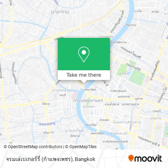 จรมเล่เบเกอร์รี่ (กำแพงเพชร) map