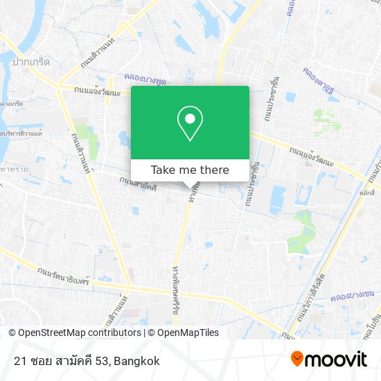 21 ซอย สามัคคี 53 map