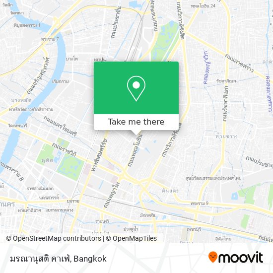 มรณานุสติ คาเฟ่ map
