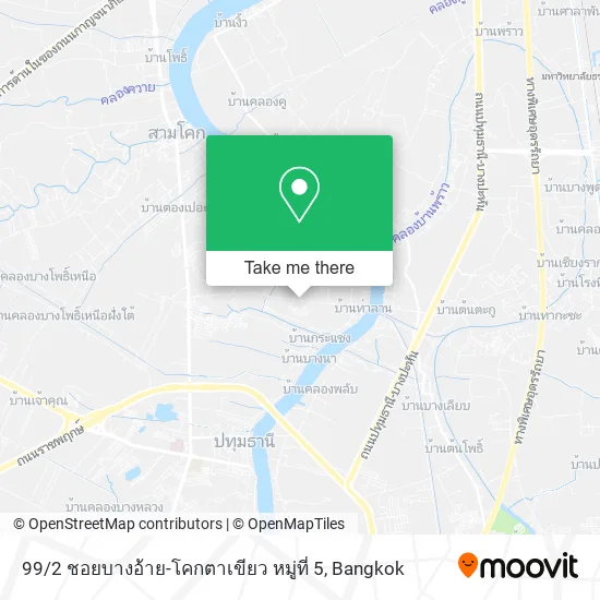 99 / 2 ชอยบางอ้าย-โคกตาเขียว หมู่ที่ 5 map
