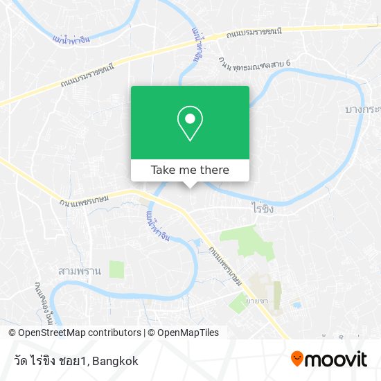 วัด ไร่ขิง ชอย1 map