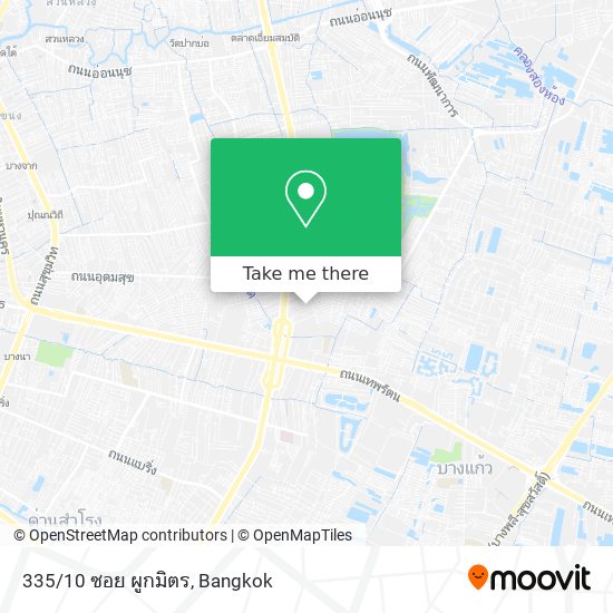 335/10 ซอย ผูกมิตร map