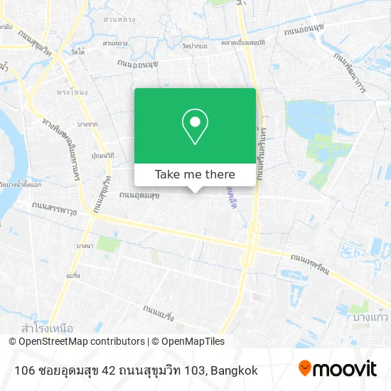 106 ซอยอุดมสุข 42 ถนนสุขุมวิท 103 map