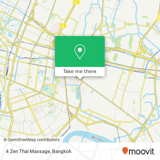 4 Zen Thai Massage map