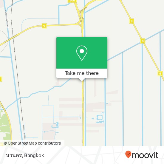 นวนคร map