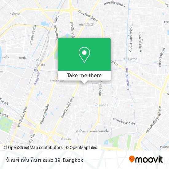 ร้านทำฟัน อินทามระ 39 map