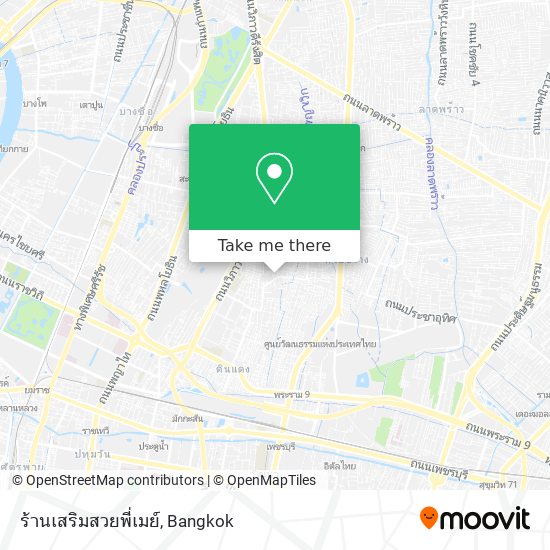 ร้านเสริมสวยพี่เมย์ map