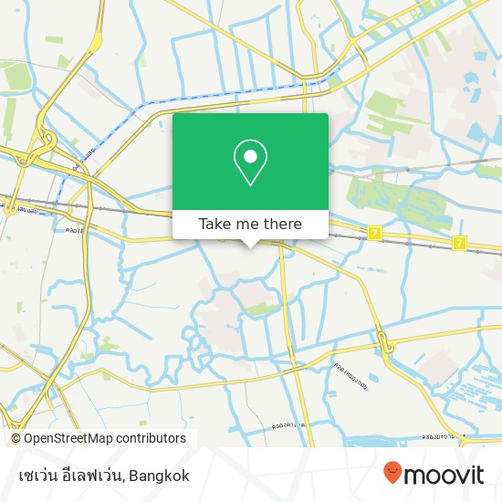 เซเว่น อีเลฟเว่น map