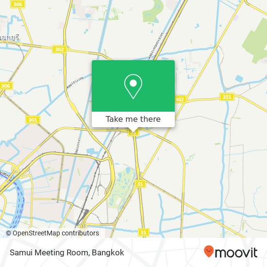 Samui Meeting Room map